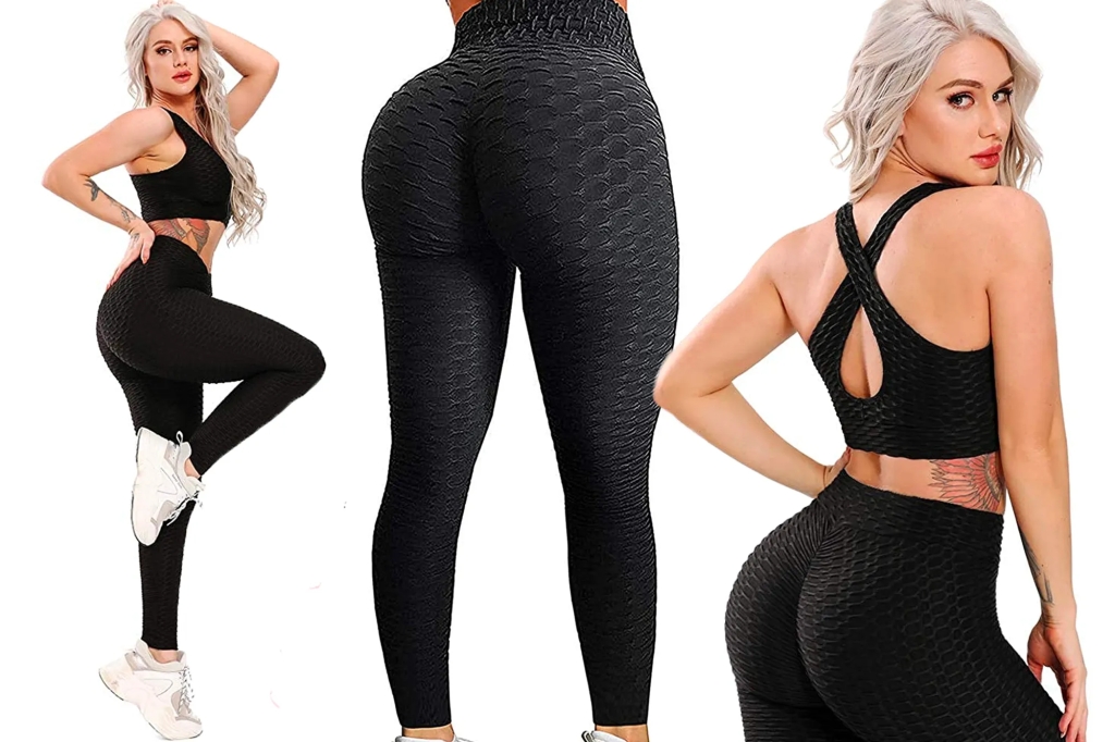 A Peach Butt Leggings: Give Your Goods Incredible Shape